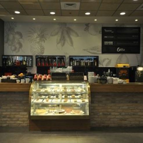 Кафе Грег – Торговий центр «Малха», Єрусалим