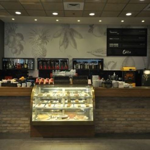 Greg Cafe - Malha Mall, Jerusalem