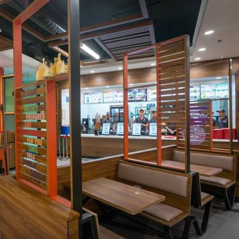 Burger King - Dizengoff Center