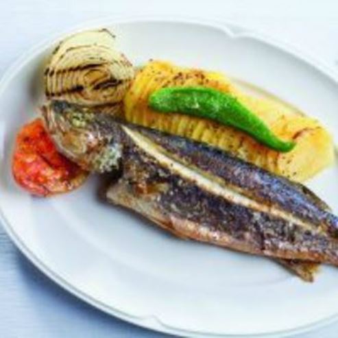 Ein Gev peixes restaurante