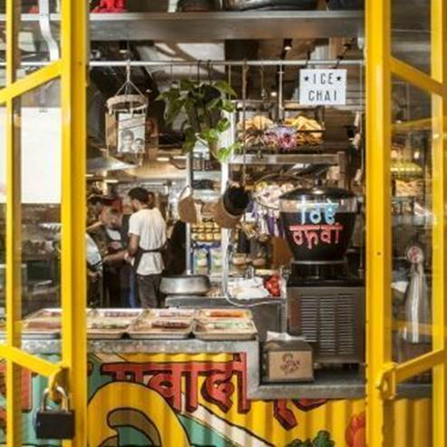 Captain Curry - Dizengoff, Tel Aviv