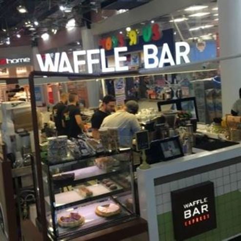 Waffle Bar-Malha Jerusalem