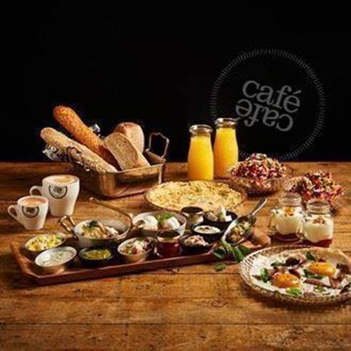 咖啡咖啡 (Café Café) 餐厅阿兹列里 (Azrieli) 商场店 - 拉姆勒 (Ramle)