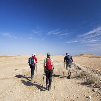 Accessible trail in the ancient sectarian city