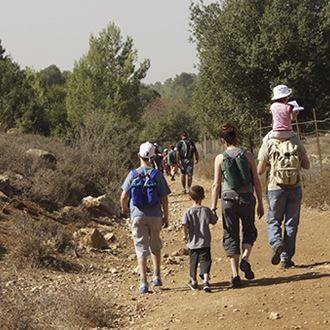 טיול בלב הארץ