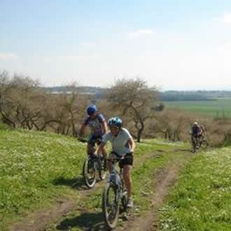 Cycle Tour in Western Galilee - Yechiam Single and Cabri Single