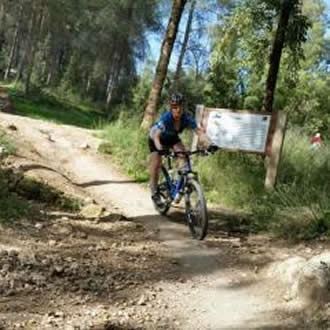 Cycling Route in Ben Shemen Forest