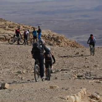 Mitzpeh Ramon and Makhtesh Cliff Circular