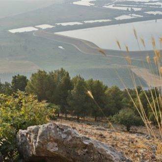 A trip to the Sea of ​​Galilee and the ha-khula Valley