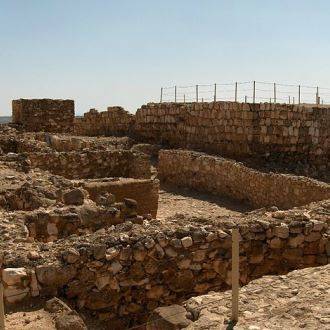 Нове в фортецях Тель-Арад