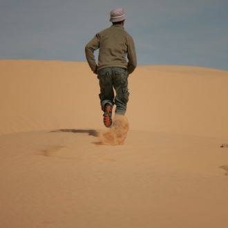 Khan Shaharut, Kisuy Dunes, and the Uvda Valley