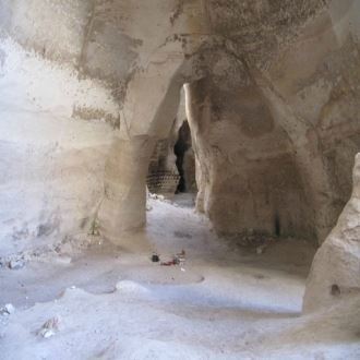 Les grottes de Luzit