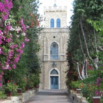 Track Beit Jamal Monastery