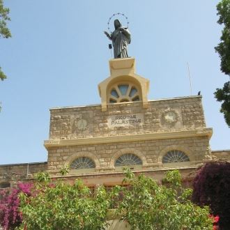 代尔拉法特修道院 (Deir Rafat Monastery) 之旅