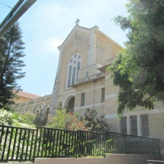 Traccia il Monastero del Silenzio - Latrun