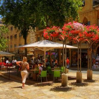 A tour of the new city of Jerusalem