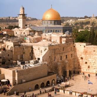 A tour of the Old City of Jerusalem