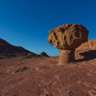 From Boreg Hill to "HaPitriya, at Timna Park