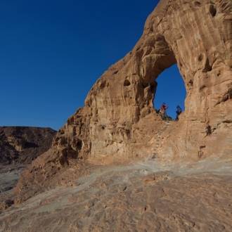 The Little Arch at Timna Park