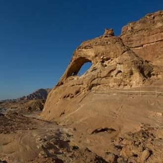 The Great Arch and the Ancient Copper Mines at Timna Park